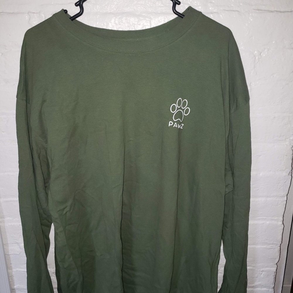 PAWZ Long Sleeve Shirt